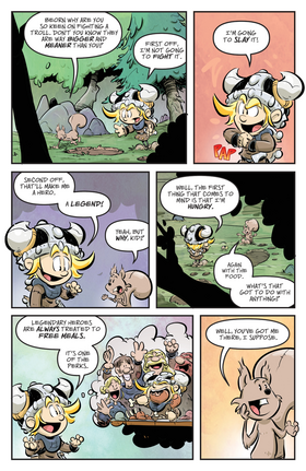 Read Beorn  3 Page 7 in English