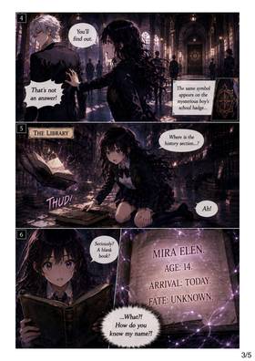 Read Echoes of the Unwritten  1 Page 2 in English