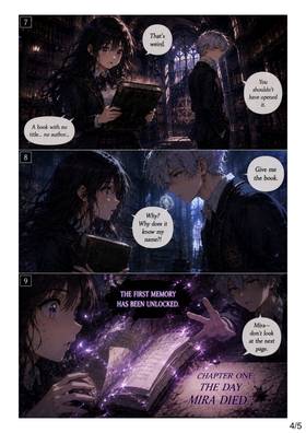 Read Echoes of the Unwritten  1 Page 3 in English
