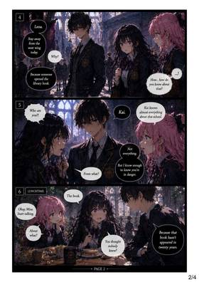 Read Echoes of the Unwritten  2 Page 2 in English