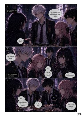 Read Echoes of the Unwritten  2 Page 3 in English