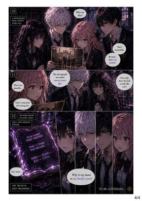 Read Echoes of the Unwritten  2 Page 4 in English