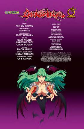 Read Darkstalkers  3 Page 3 in English