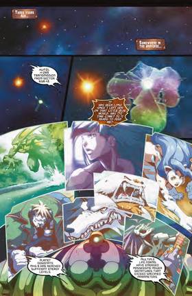Read Darkstalkers  3 Page 4 in English