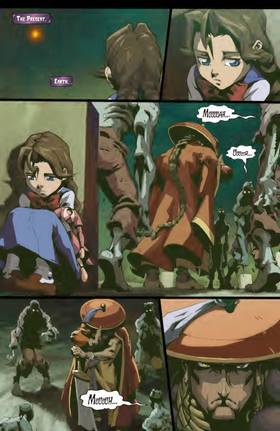 Read Darkstalkers  3 Page 6 in English