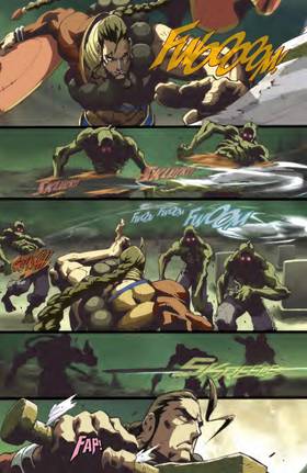 Read Darkstalkers  3 Page 7 in English