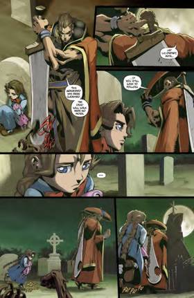 Read Darkstalkers  3 Page 9 in English