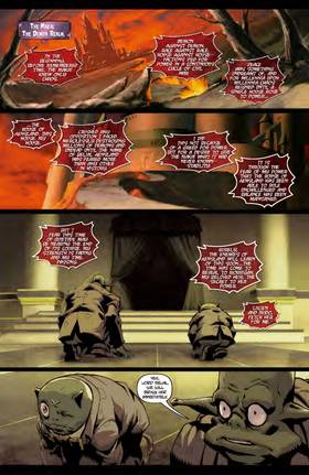 Read Darkstalkers  3 Page 10 in English