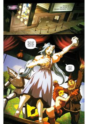 Read Darkstalkers  4 Page 2 in English