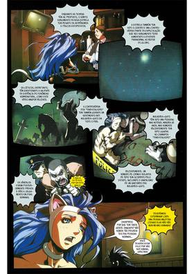 Read Darkstalkers  4 Page 6 in English