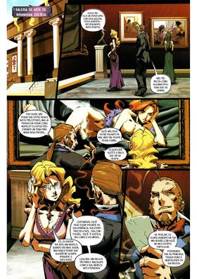 Read Darkstalkers  4 Page 8 in English
