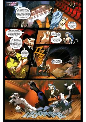 Read Darkstalkers  4 Page 9 in English