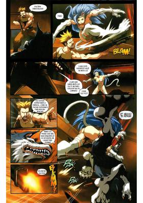 Read Darkstalkers  4 Page 10 in English
