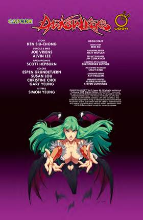 Read Darkstalkers  5 Page 3 in English