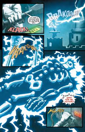 Read Darkstalkers  5 Page 6 in English
