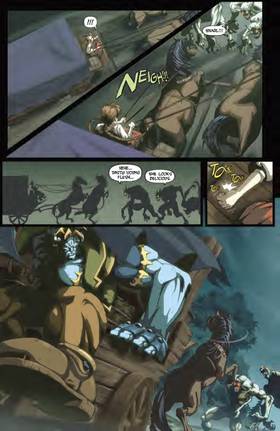 Read Darkstalkers  5 Page 8 in English