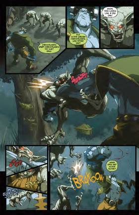 Read Darkstalkers  5 Page 9 in English