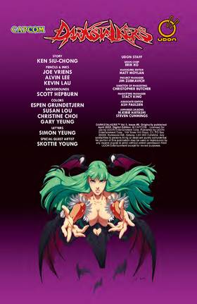Read Darkstalkers  6 Page 3 in English