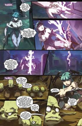 Read Darkstalkers  6 Page 5 in English
