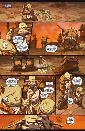 Read Darkstalkers  6 Page 8 in English