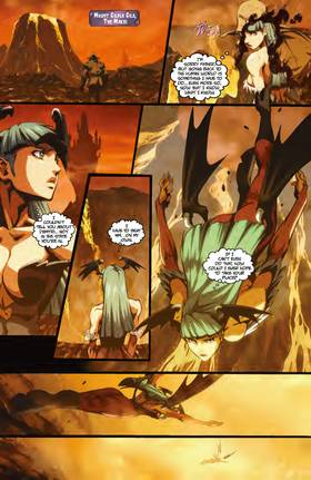 Read Darkstalkers  6 Page 9 in English