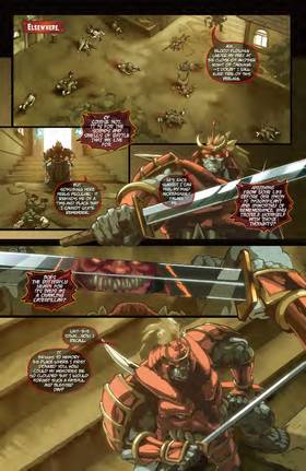 Read Darkstalkers  6 Page 10 in English