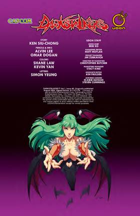 Read Darkstalkers  1 Page 2 in English