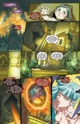 Read Darkstalkers  1 Page 3 in English
