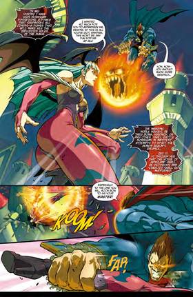 Read Darkstalkers  1 Page 4 in English