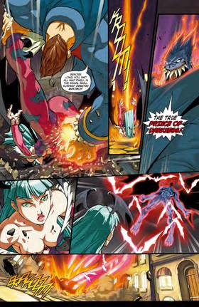 Read Darkstalkers  1 Page 5 in English