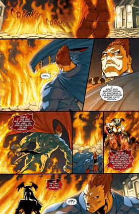 Read Darkstalkers  1 Page 6 in English