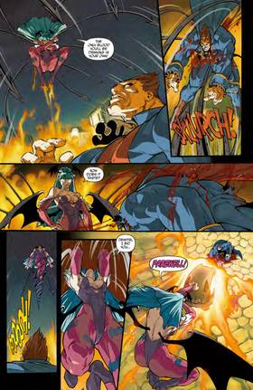 Read Darkstalkers  1 Page 7 in English