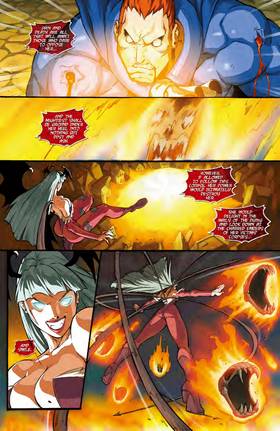 Read Darkstalkers  1 Page 8 in English