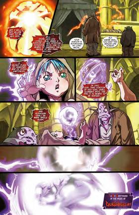 Read Darkstalkers  1 Page 10 in English