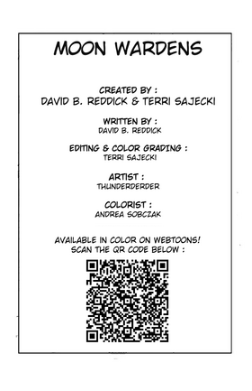 Read Moon Wardens  1 Page 2 in English