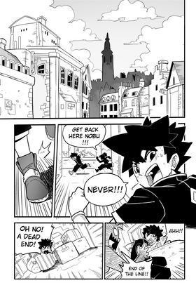Read Moon Wardens  1 Page 3 in English