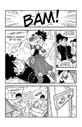 Read Moon Wardens  1 Page 4 in English