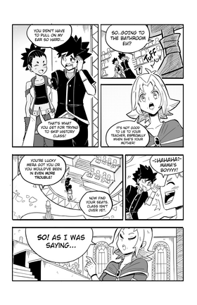 Read Moon Wardens  1 Page 5 in English