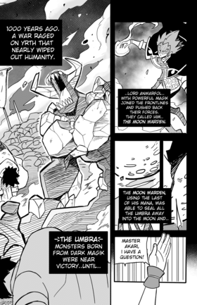 Read Moon Wardens  1 Page 6 in English