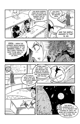 Read Moon Wardens  1 Page 7 in English