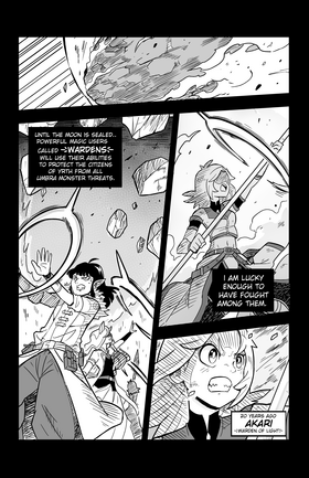 Read Moon Wardens  1 Page 8 in English