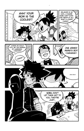Read Moon Wardens  1 Page 9 in English