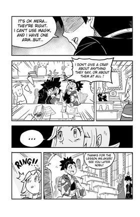 Read Moon Wardens  1 Page 10 in English