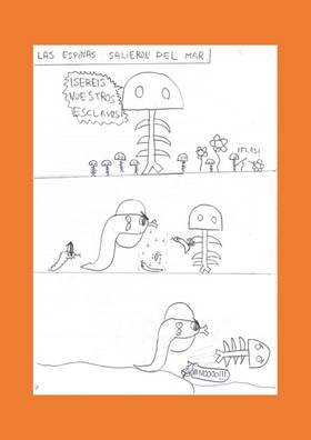 Read Crazy Snakes: The Start Of The Legends  1 Page 8 in Spanish