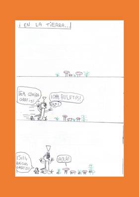 Read Crazy Snakes: The Start Of The Legends  1 Page 10 in Spanish