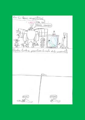 Read Crazy Snakes: The Start Of The Legends  2 Page 2 in Spanish