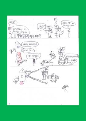 Read Crazy Snakes: The Start Of The Legends  2 Page 6 in Spanish