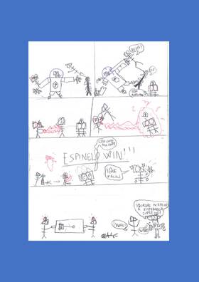 Read Crazy Snakes: The Start Of The Legends  3 Page 4 in Spanish