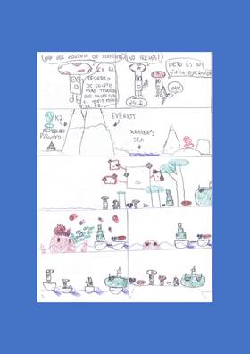 Read Crazy Snakes: The Start Of The Legends  3 Page 6 in Spanish