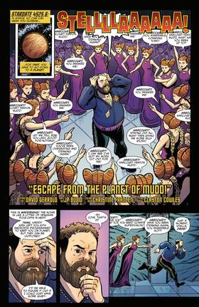 Read Star Trek: 60th Anniversary Special  1 Page 3 in English